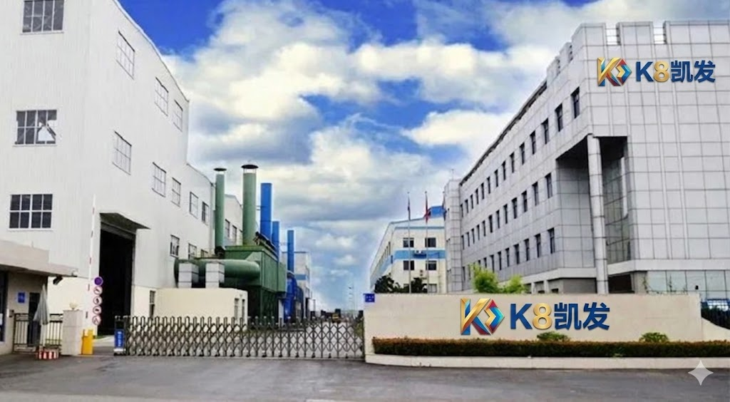 K8凯发重工风电铸件生产基地
